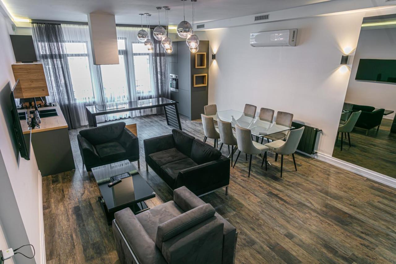 יירבאן Luxe Apartment In Center מראה חיצוני תמונה